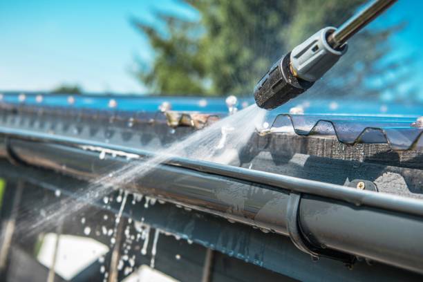 Pressure Washing Brick in Fort Madison, IA