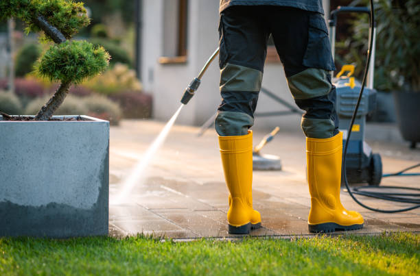 Pressure Washing Brick in Fort Madison, IA